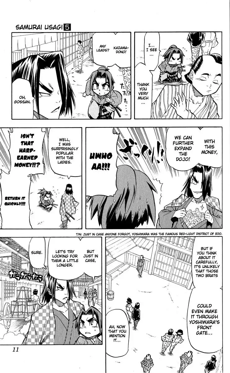 Samurai Usagi Chapter 35 6